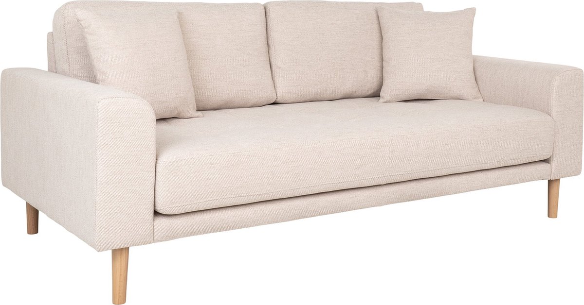 House Nordic Bank Zandkleur - 2,5-Zits - 180x93x76cm - 42 kg - House Nordic