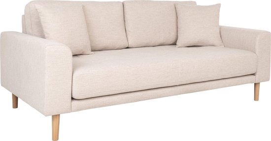 Canapé coloris Sable - 2,5 places - 180x93x76cm - 42 kg - House Nordic