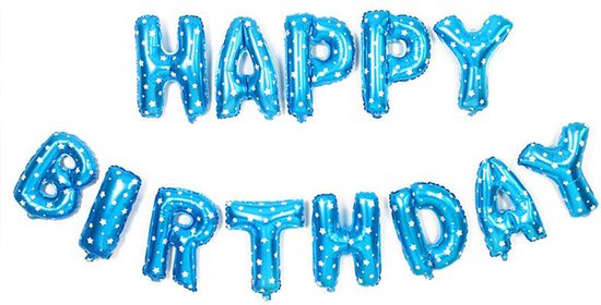 Happy birthday to you' - Wit & Zwart kopen