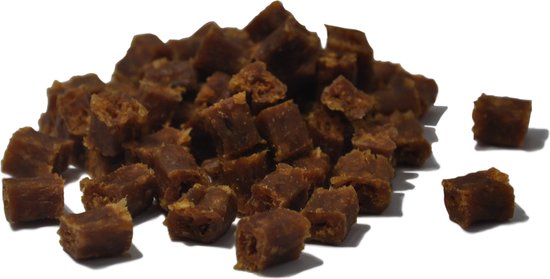 Beloning snack soft konijn - Hondensnacks - Natuurlijke Hondensnacks - Hondenvoer & snacks - Honden snacks - Hondensnacks gedroogd - Hondensnacks kauwbot - Hond snack - Honden koekjes - Trimmi