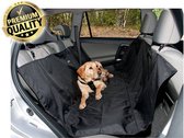 Petsworld Couverture anti-dérapante imperméable pour chien XXL pour voiture - Noir - 150 x 130 x 38 cm