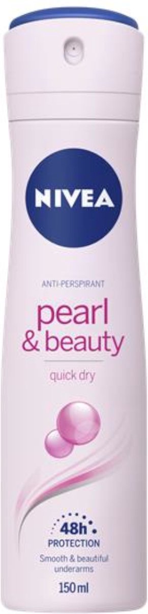 Goedkoopste Nivea Pearl & Beauty - Deodorant