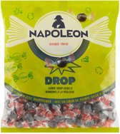 Snoep napoleon drop zak 1kg | Zak a 1000 gram | 5 stuks