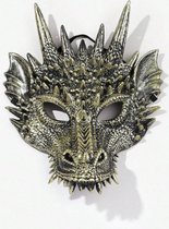 Masker Chines drakenkop voor volwassenen