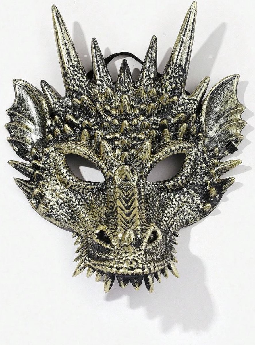 NOLITOY 3Pcs Draak Masker Dragon Party Maskers Maskerade Hoofdmasker Halloween Party Maskers Party Cosplay Dier Masker Kostuum Halloween Props Prom Decoraties Voor Party Cartoon Pu Draak NOLITOY 3Pcs Draak Masker Dragon Party Maskers Maskerade Hoofdmasker Halloween Party Maskers Party Cosplay Dier Masker Kostuum Halloween Props Prom Decoraties Voor Party Cartoon Pu Draak