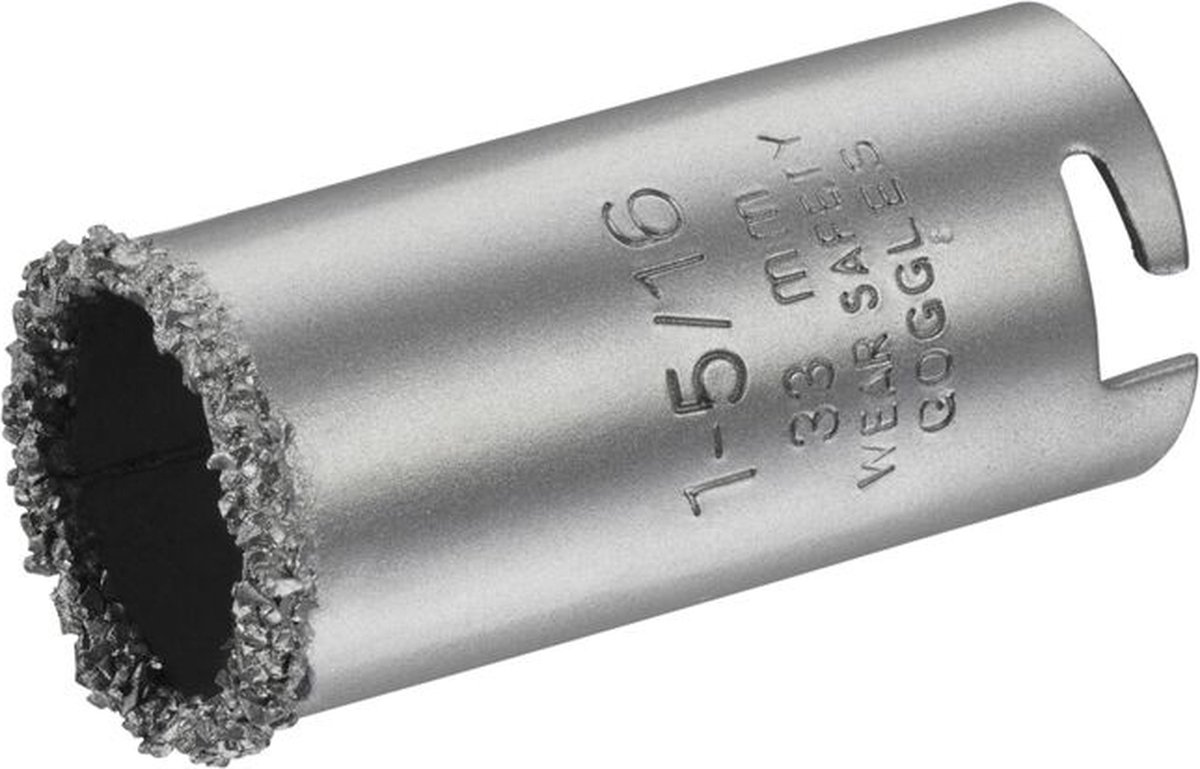 TCT gatzaag, diameter 33mm, voor steen
