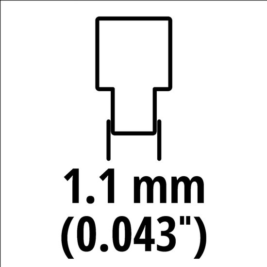 Einhell 4500192 Reserveketting — afbeelding 4