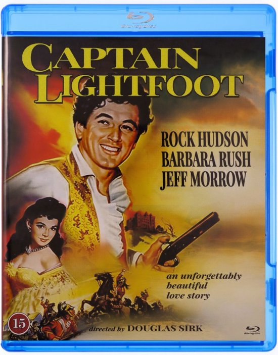 Captain Lightfoot [BluRay] (Bluray), Barbara Rush Dvd's bol