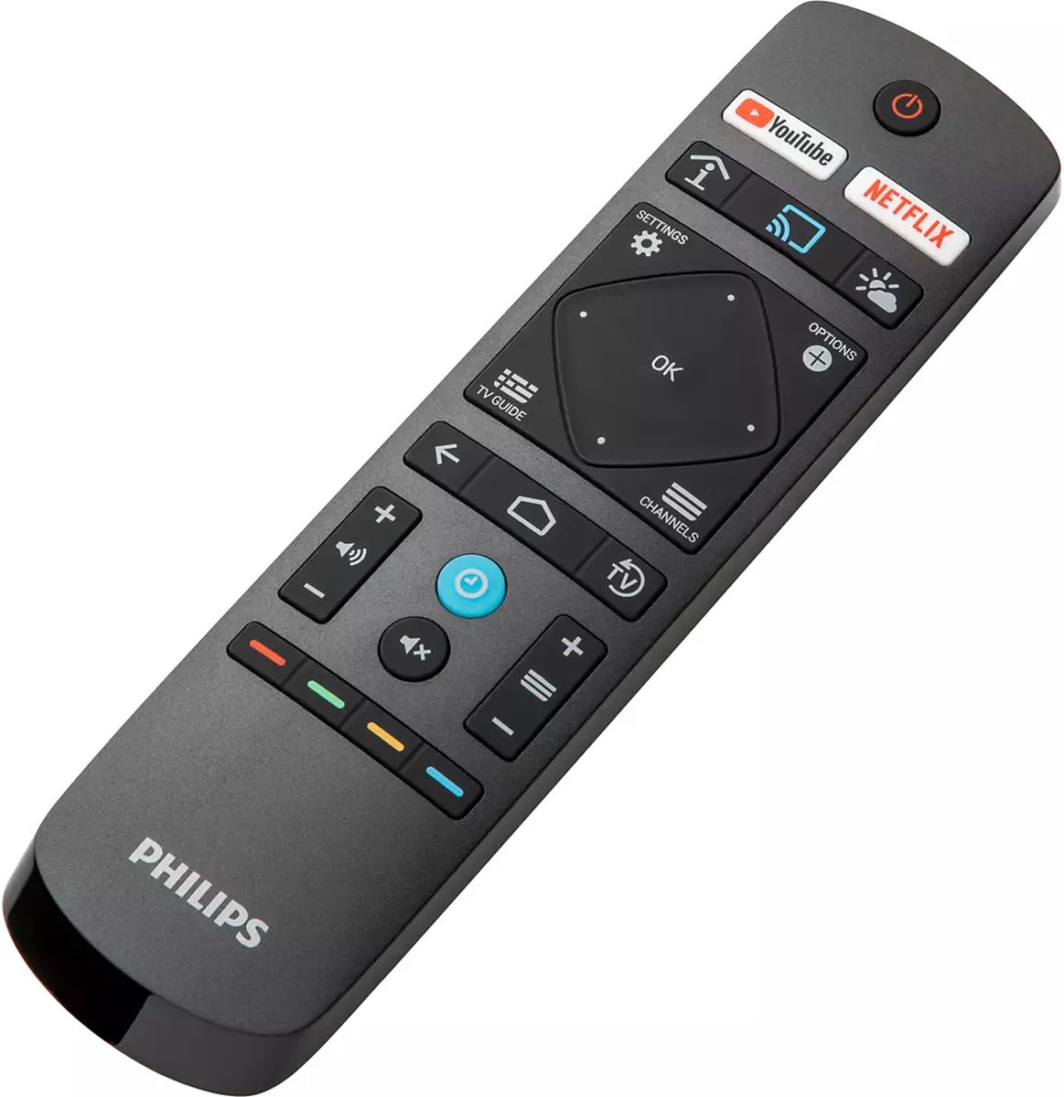 Philips Universele afstandsbediening – Voor Philips TVs – 2422 549 90477 alternatief – Slimtron PH-V3