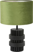Lampe de table Light and Living - vert - bois - SS102124