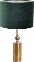 Light and Living tafellamp - groen - - SS106643