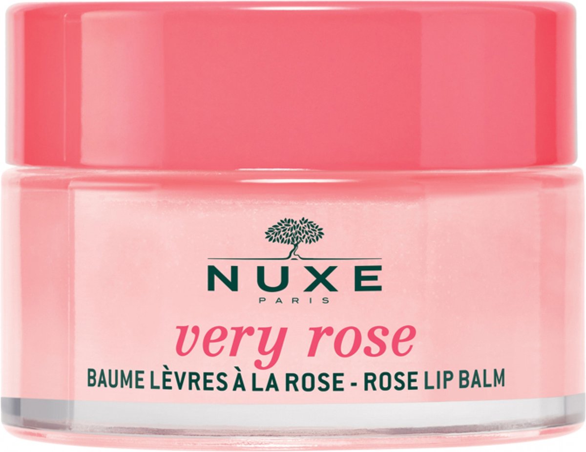 Goedkoopste Nuxe Very Rose Lip Balm Lippenbalsem 15gr