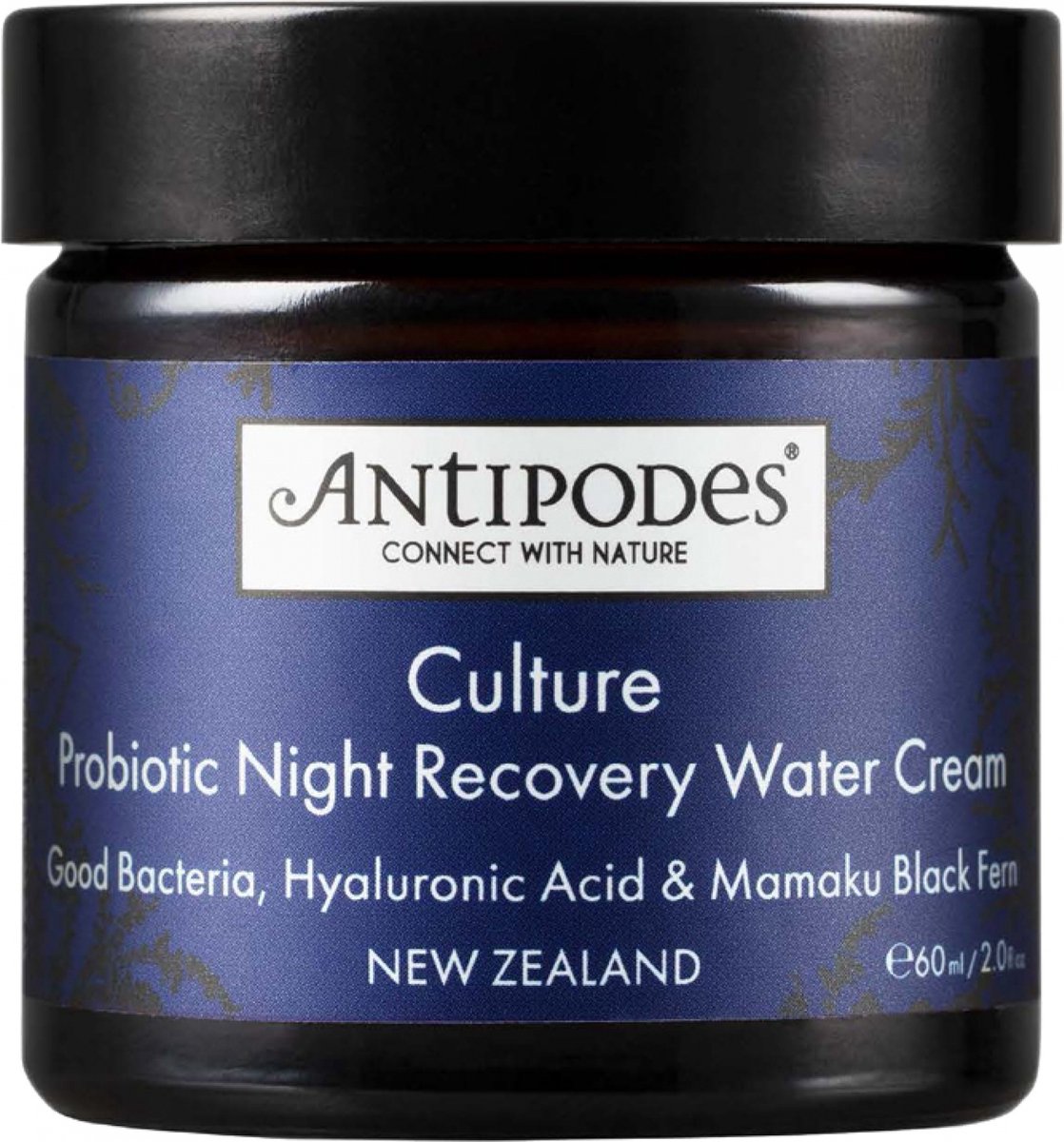 Antipodes - Culture Probiotix Night Recovery Water Cream - 60 ml