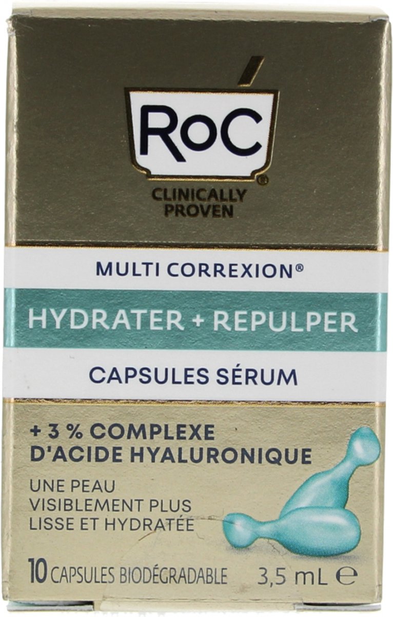 RoC Multi Correxion Hydrate & Plump Serum Capsule