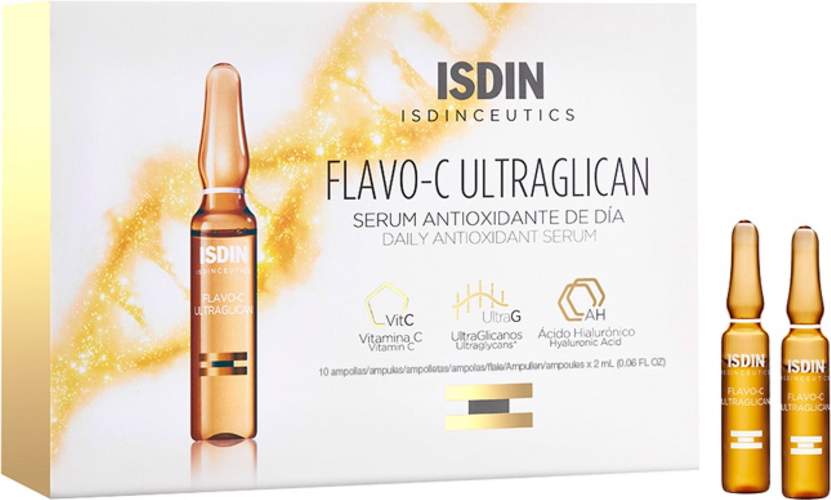 ISDIN - Isdinceutics Flavoc Ultraglican 10 x 2 ml - Antioxidant Serum