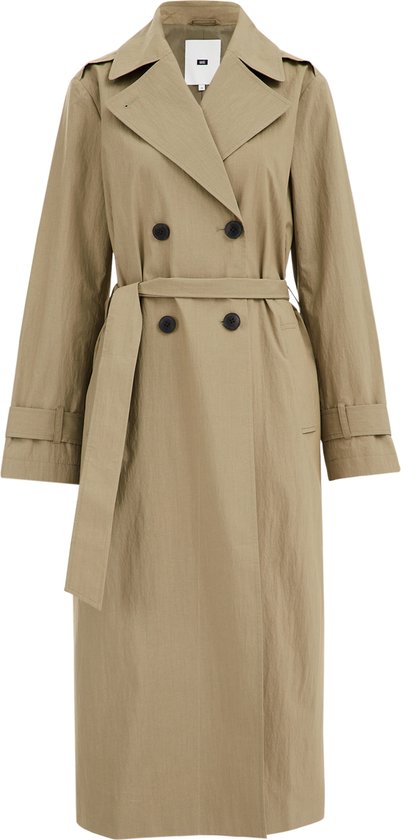 WE Fashion Dames trenchcoat