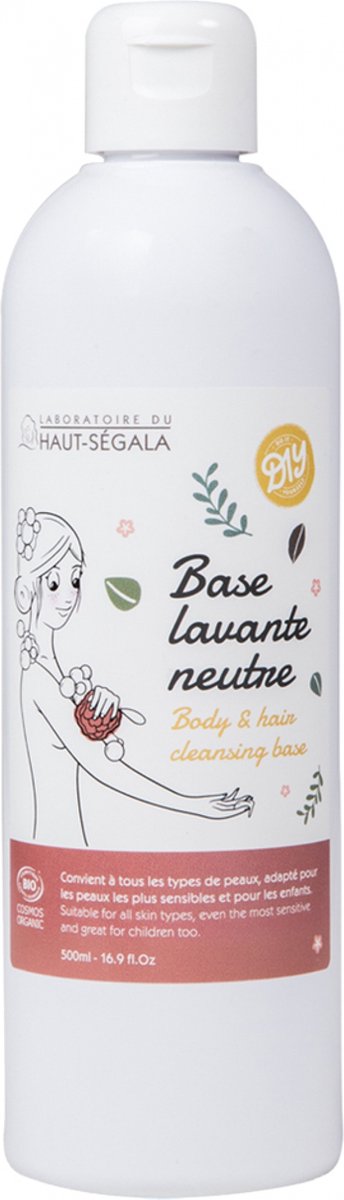 Goedkoopste Laboratoire du Haut-Ségala Biologische Neutrale Reinigingsbasis 500 ml