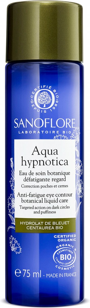 Sanoflore Aqua Hypnotica Ontspannende Botanische Oogverzorging Biologisch 75 ml
