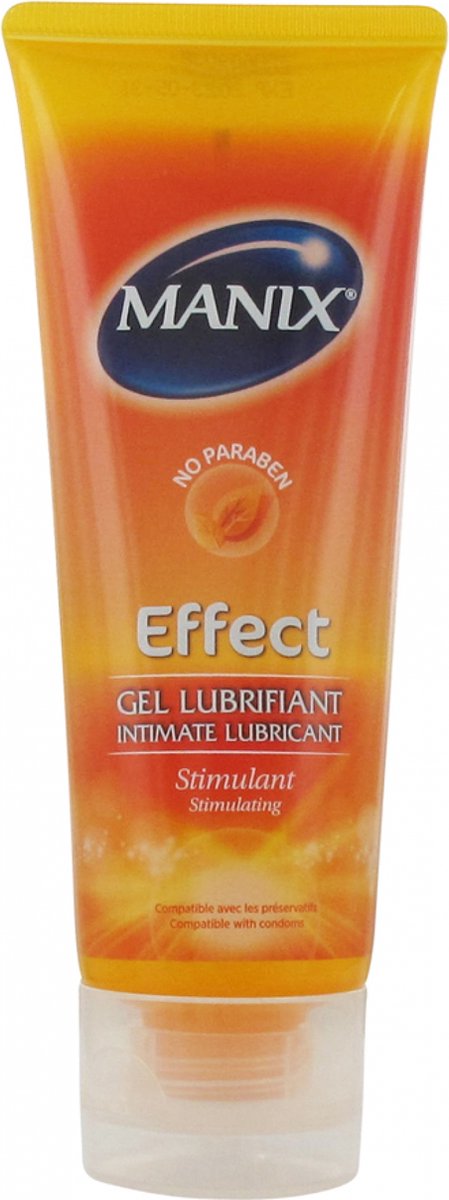 Goedkoopste MANIX Effect Glijgel 80 ml tube