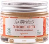 Laboratoire du Haut-Ségala Biologische Citrus Crème Deodorant 50 g
