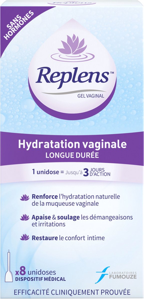 Goedkoopste Laboratoires Fumouze Replens Vaginale Gel 8 Eenheden