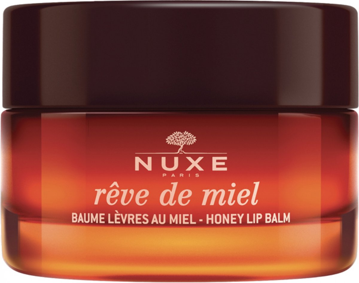 Nuxe Rˆve de Miel Ultra-Nourishing and Repairing Lippenbalsem - 15 ml - Nuxe