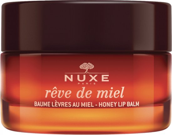 Nuxe - Rêve de Miel Baume lèvres ultra-nourrissant et réparateur - Lèvres très sèches / abîmées - 15 ml - Baume lèvres