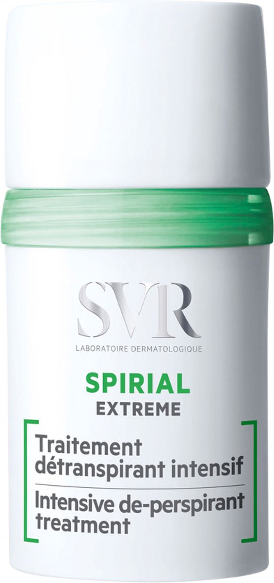 SVR Deodorant Spirial Extreme Traitement Détranspirant Roll-on