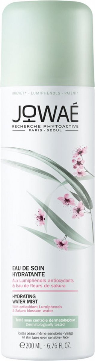 Goedkoopste Jowaé Voorbereiden Dagcrème Hydrating Water Mist 200ml