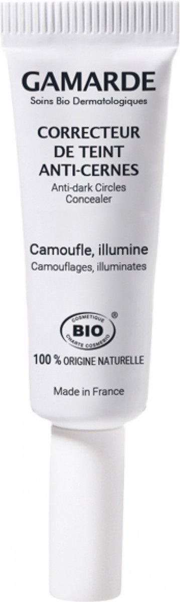 Gamarde Organic Anti-Dark Circle Concealer 6 ml