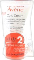 Avène Cold Cream Geconcentreerde Handcrème Set van 2 x 50 ml