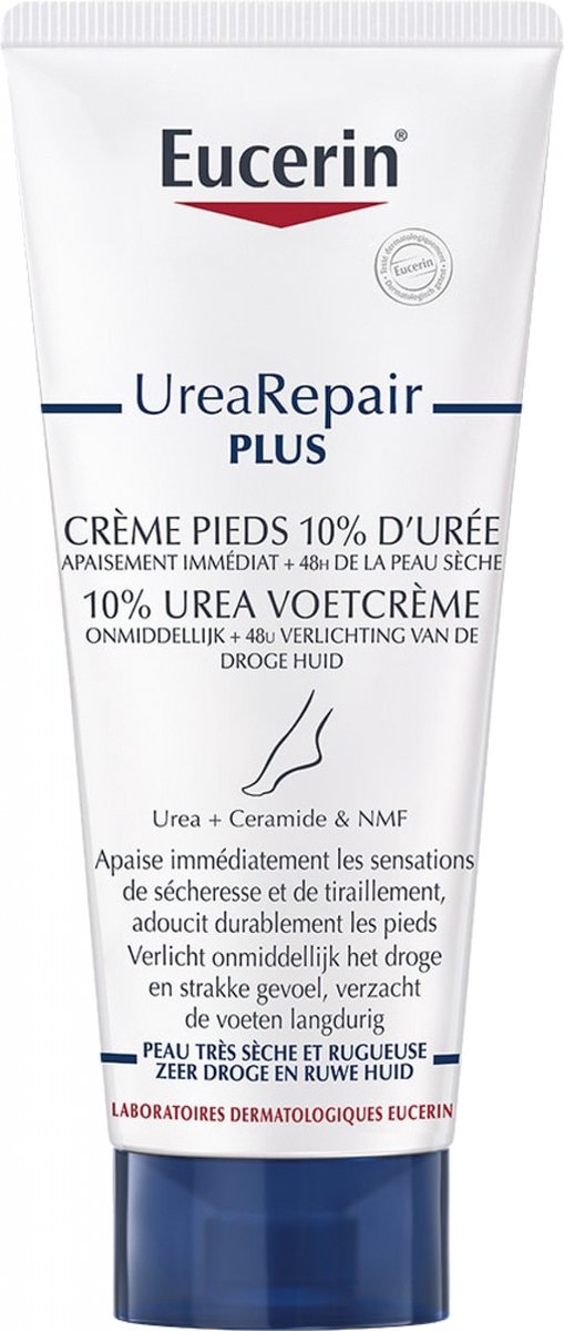Eucerin UreaRepair PLUS Voetcreme 10% Urea Voetcrème - 100 ml