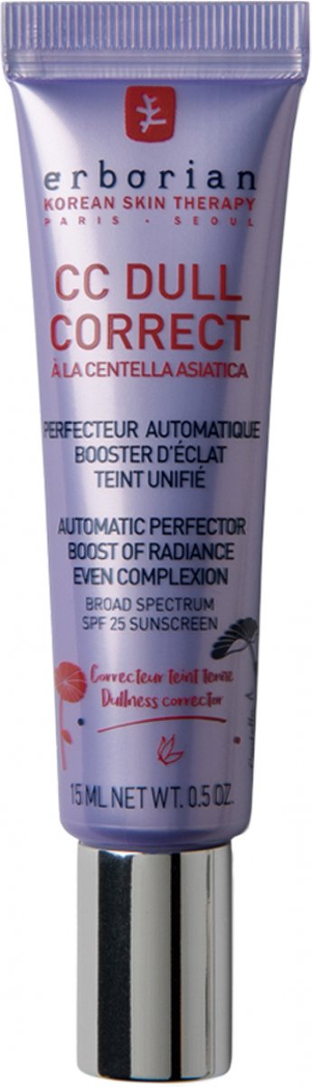 Goedkoopste Erborian - CC Dull Correct - 15 ml