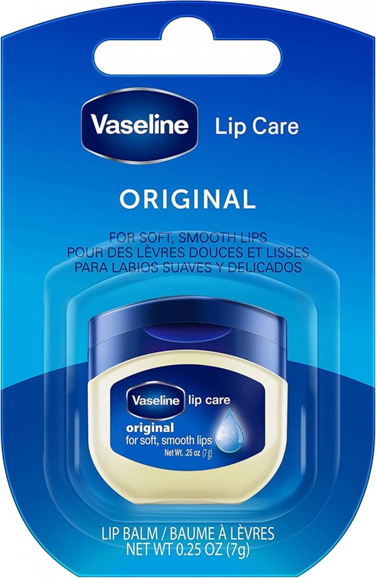 Vaseline Lip Balm Original - 7 g