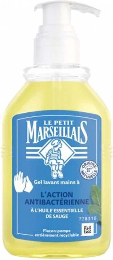 Le Petit Marseillais Antibacteriële Handwasgel 300 ml