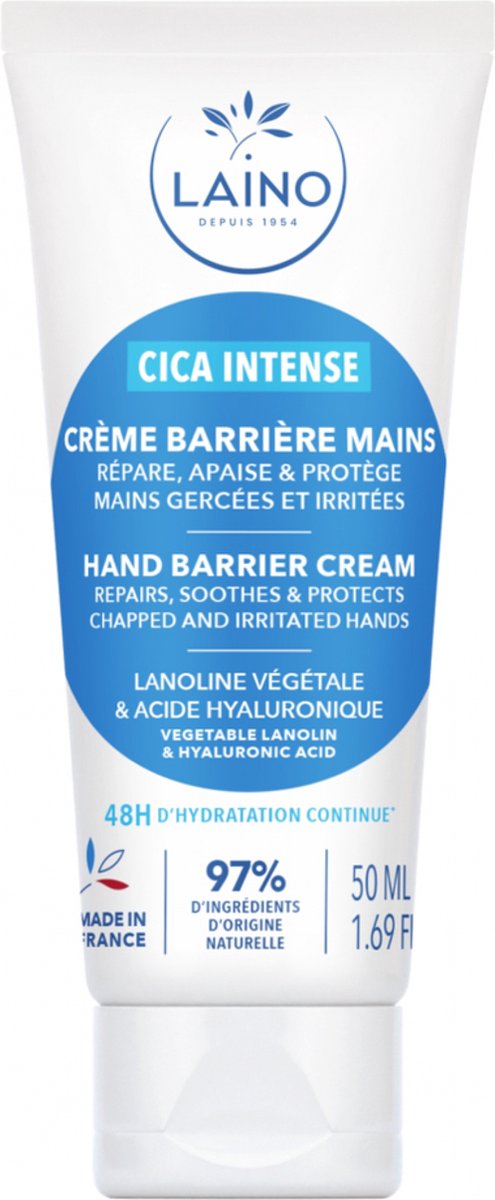 Laino Cica Intense Barrier Cream Beschadigde en Geïrriteerde Handen 50 ml