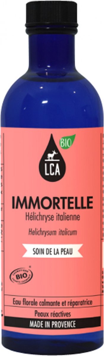 LCA Immortelle Bloemenwater Biologisch 200 ml