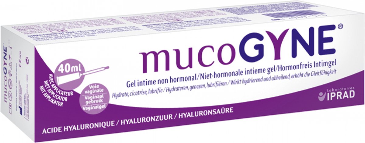 Iprad Mucogyne Intimate Non Hormonal Gel 40ml
