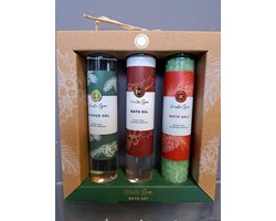 Geschenkset Dennen & Winterbessen - bad, douche & spa cadeau