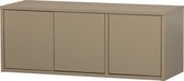 WOOOD Turner TV-Meubel - Grenen - Mud - 47x120x44