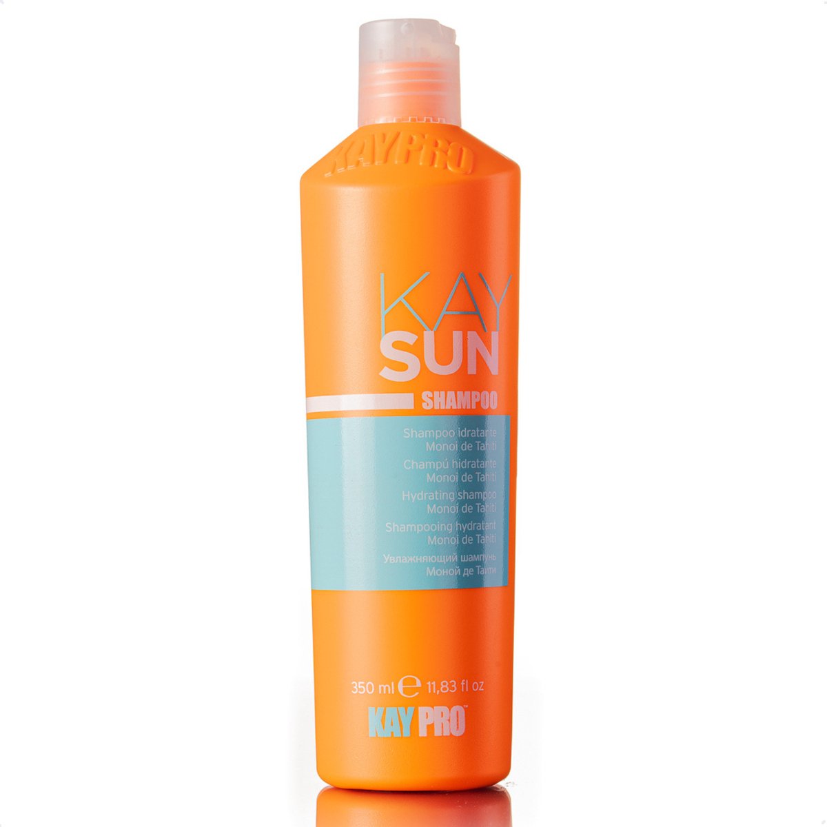 KayPro KaySun Shampoo 350 ml – Professionele Haarverzorging – Shampoo voor in de Zon – Sun Protection Hair – Zonnebescherming haar
