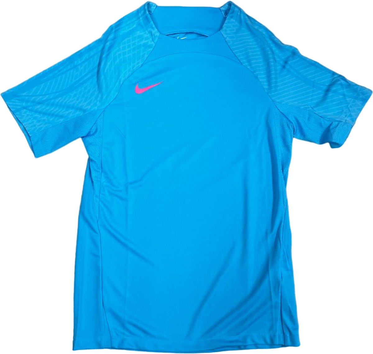 NIKE - nike dri-fit strike men's short-sle - Blauw