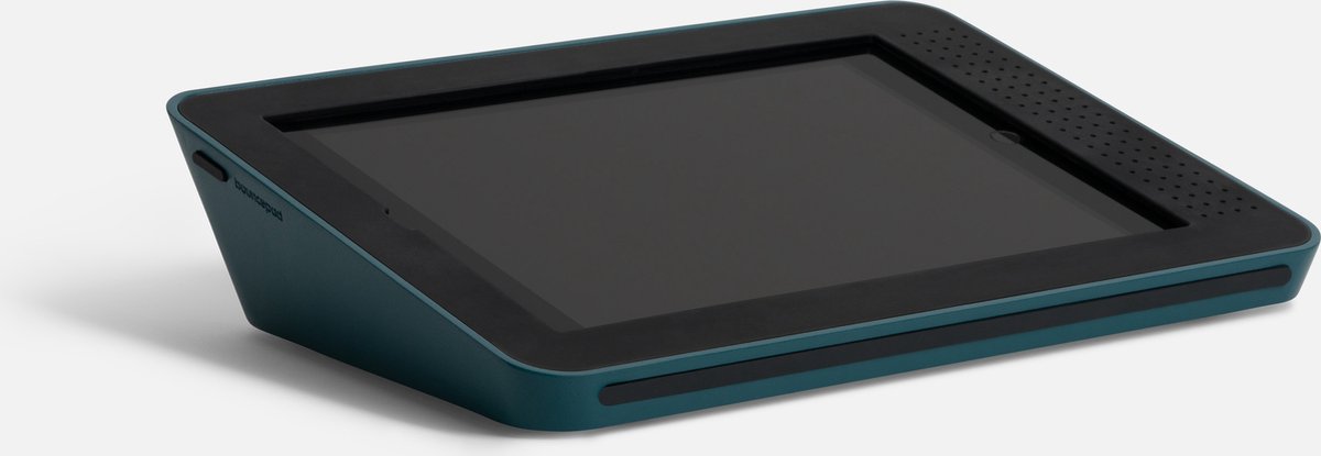 Bouncepad Link iPad wandhouder / tafelstandaard voor iPad 7/8/9 10.2-inch, blauwgroen