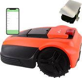 Bol.com Zoef Robot Robotmaaier Dirk <600 m2 met afdekkap - met App - Robotgrasmaaier - Maairobot met afdekkap aanbieding