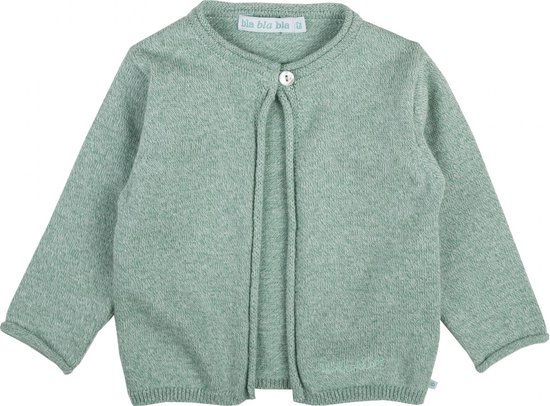 Ensemble - Fille - Robe + legging + gilet - vert - 9 mois 74