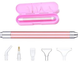Go Go Gadget - Diamond Painting Pen - Verlicht - 5 Opzetstukken - Roze
