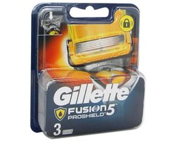 Replacement Head Fusion Proglide Gillette 7702018389377 (3 Units) (3 uds)