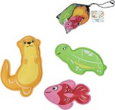 Set de 3 jouets de plongée - Animaux de plongée