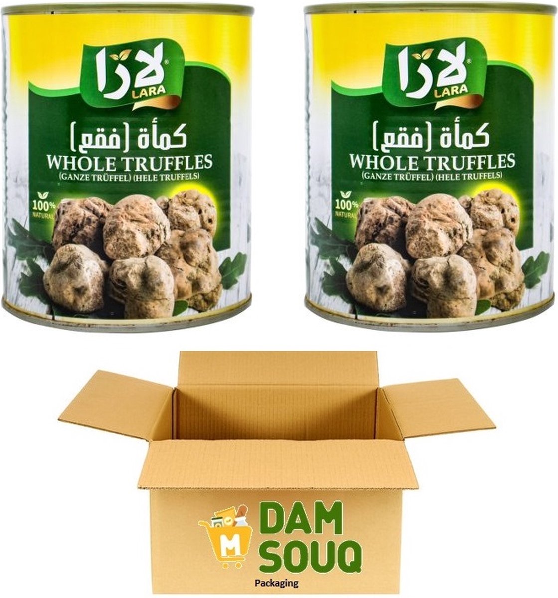 Multipak Lara Hele Truffels (2x 800 Gram)