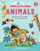 Fun + Facts Activity Book- Animals